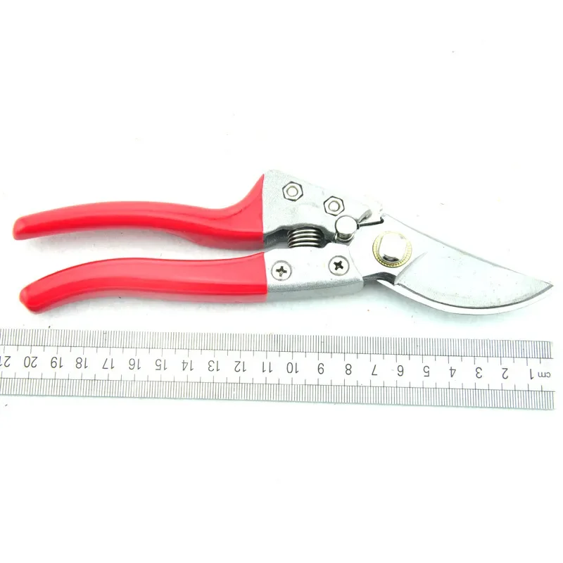 Wholesale Garden Plant Shear Stainless Steel Blade Hand Tool Bypass Hand Pruner Pruning Shears