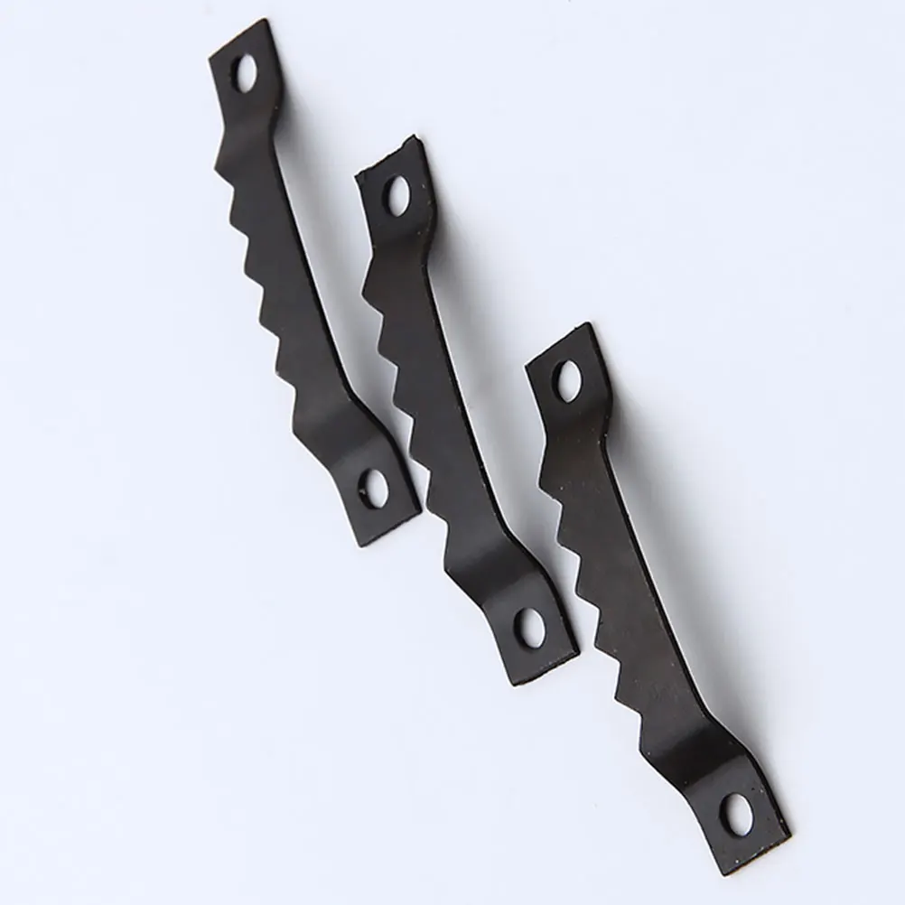 

Serrated Picture Hanger Sawtooth Hanging Set Coat Hangers with Screws Piccture Frame