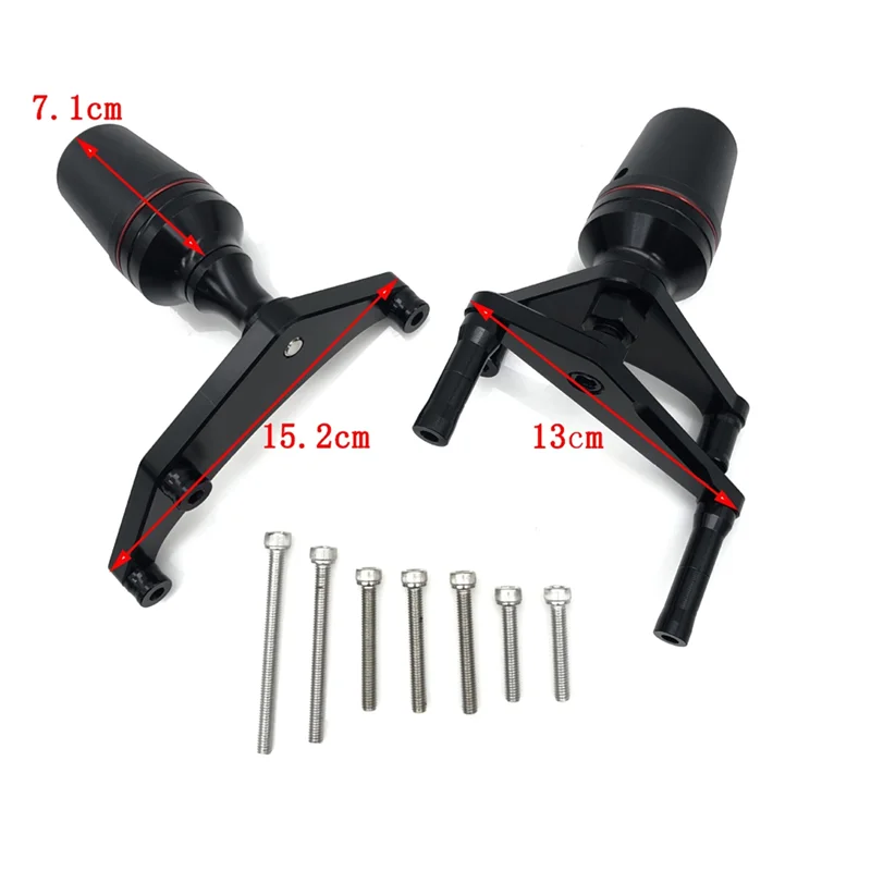 Motorcycle Falling Protection Motorcycle Falling Protection Frame Slider Fairing For DUCATI PANIGALE V4 2018-2019