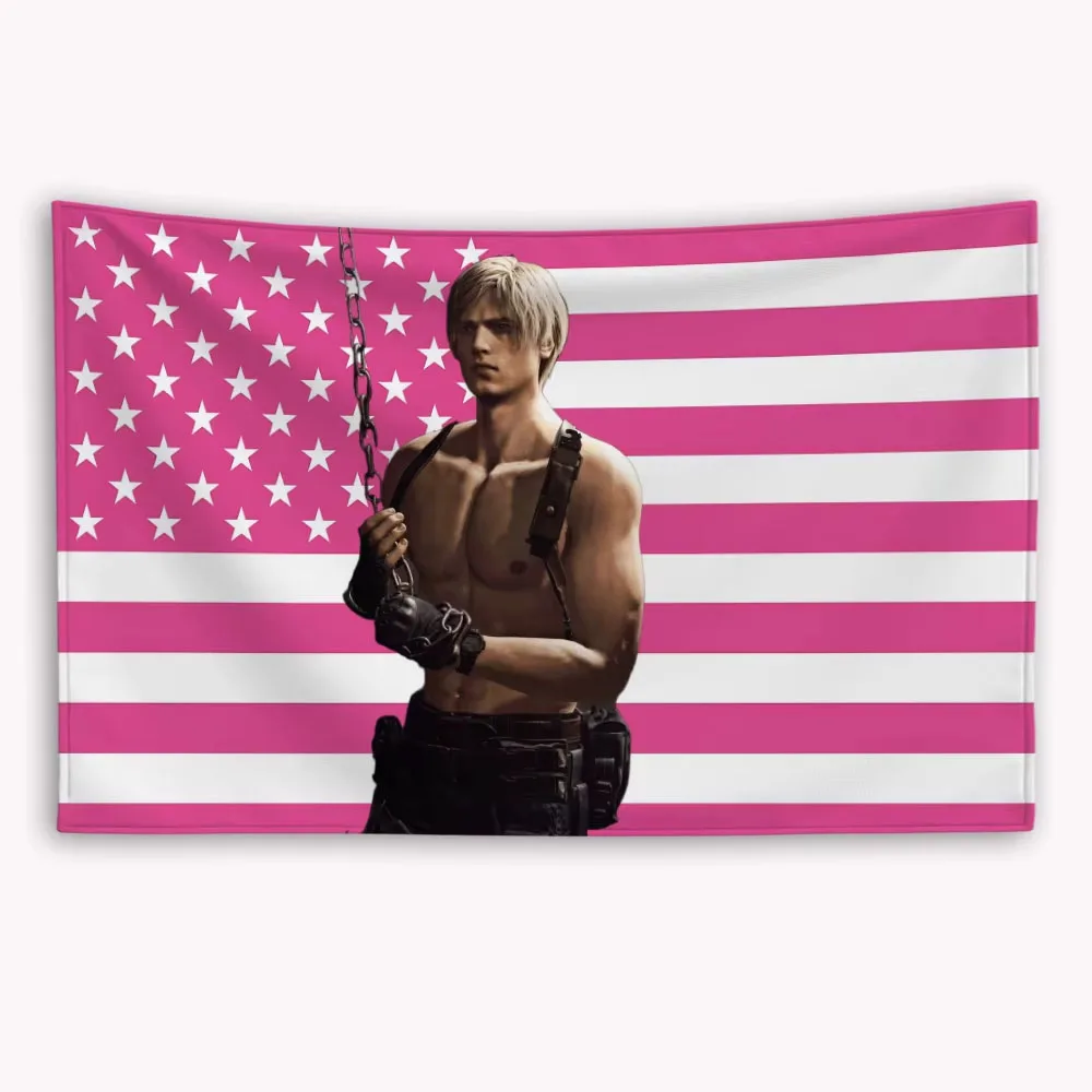 Leon Kennedy Pink A…