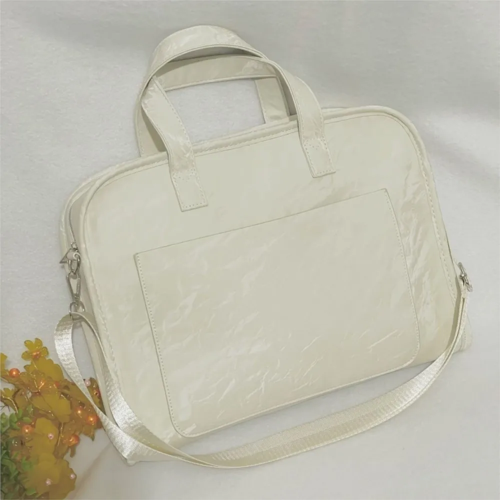 Ins Branco Laptop Bag para Macbook Air Pro, Notebook Sleeve, Capa Pasta, Bolsa, Case, Pasta, 12 ", 13", 13.3 ", 14", 15.6 ", 16"