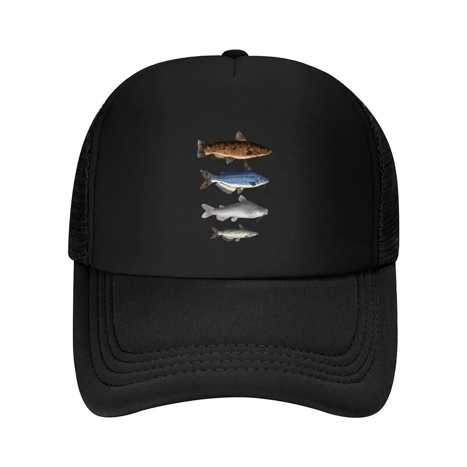 New North American Catfishes Baseball Cap Luxury Hat western Hat hats on offer custom caps Ladies Men's