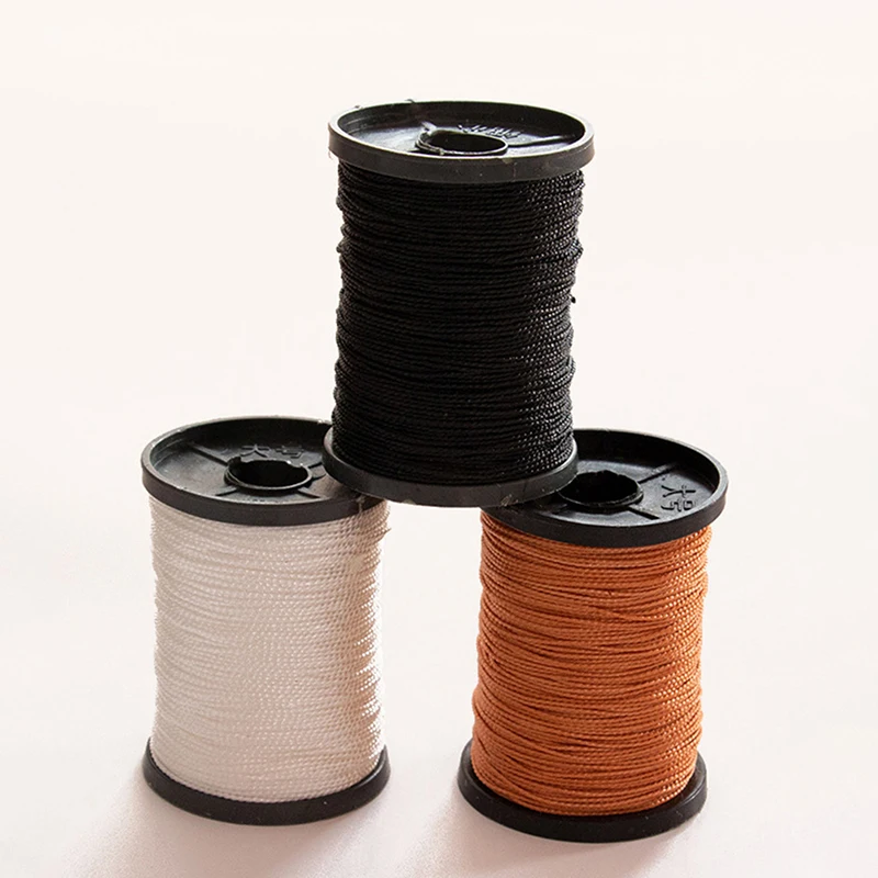 Fil de Pêche en Nylon pour Chaussures, Filet de Moulage, Super Traction, Corde Tressée, Filet Tissé, 50m, 1 Pièce