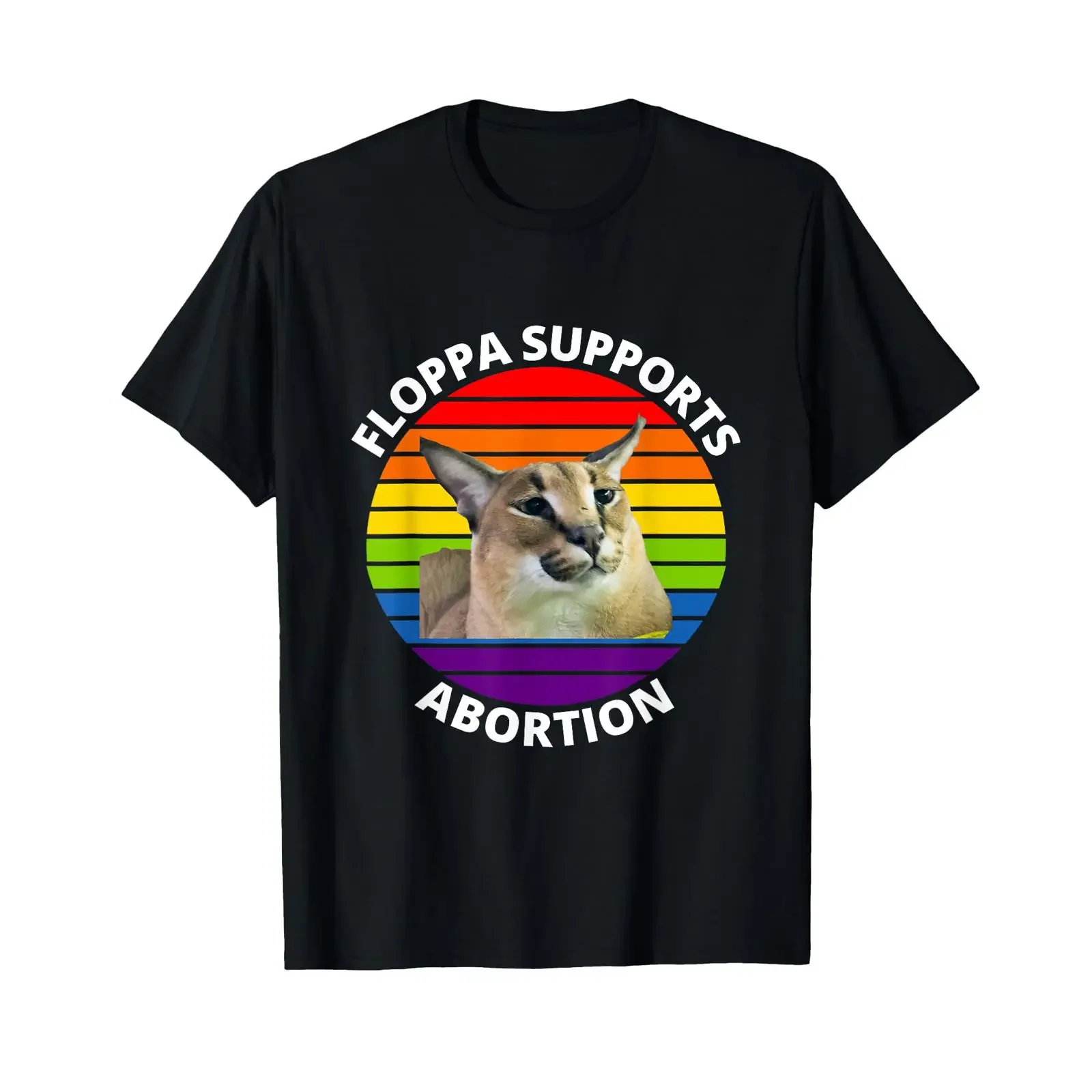 Big Floppa My Loved Caracal Cat Meme T Shirt black s vintage Washed designer clothes Slightly Versatile Stylish Stretched
