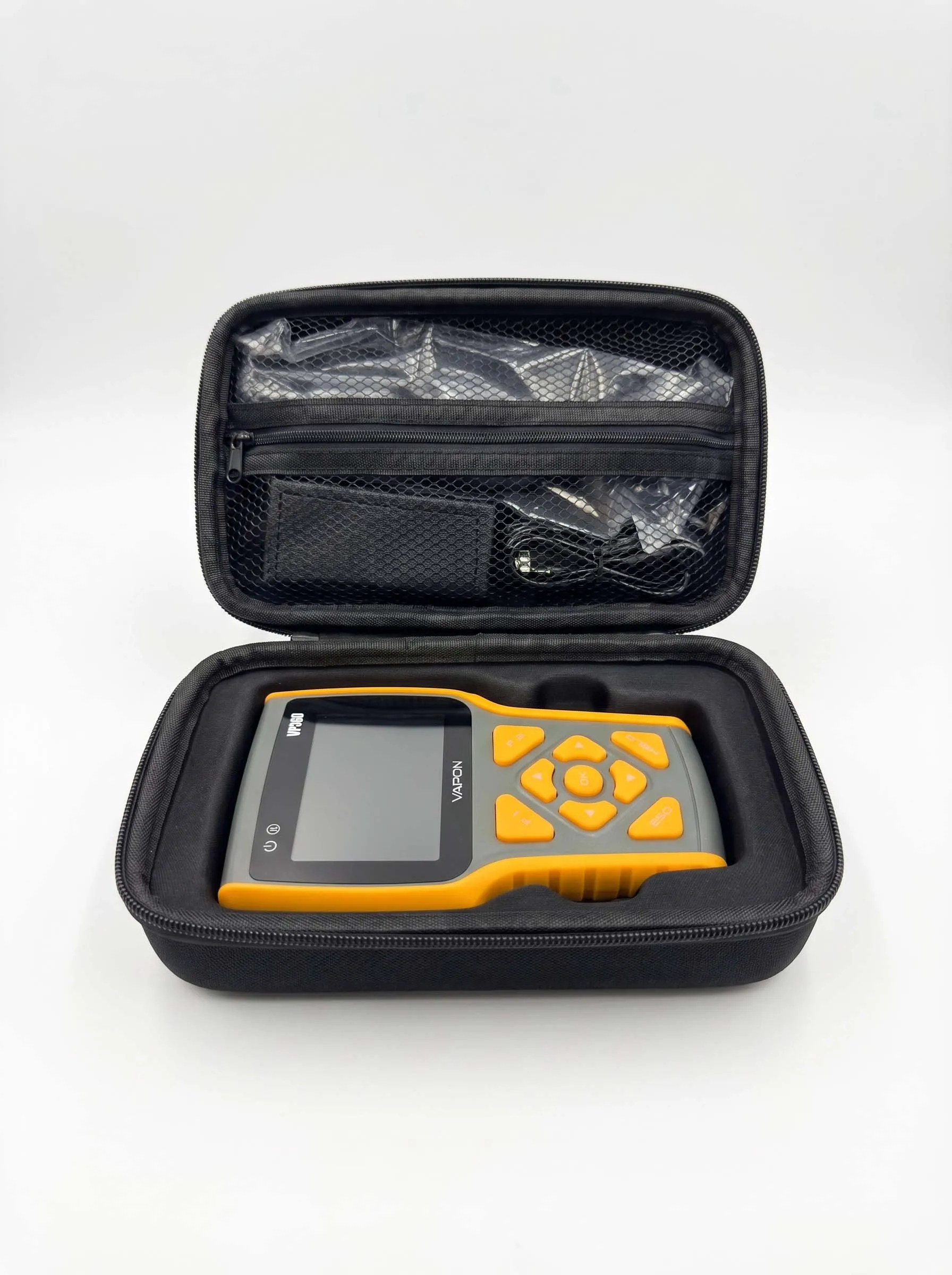 Herramienta de Calibración de Clúster OBD Profesional VAPON VP360, Lectura/Borrado de DTC, Programador Portátil 2 en 1