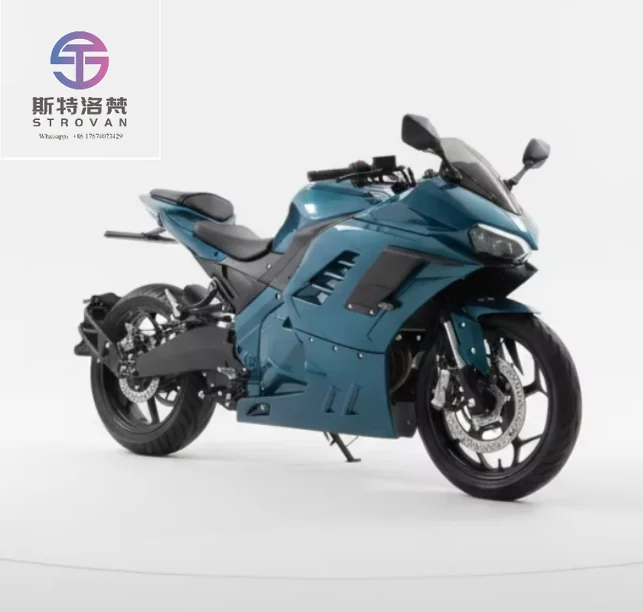 

Powerful Cool Customized Electric Motorcycle Lithium Battery 72V Racing Motorcycles Wide Tires 80-140km/h Max Speed 50-220KM