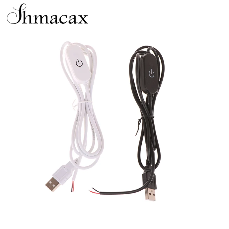 

2 А, 5 В, USB-кабель с сенсорным переключателем яркости, 1,5 м, USB 100% а на 2 провода, выход 5-, контроллер диммера