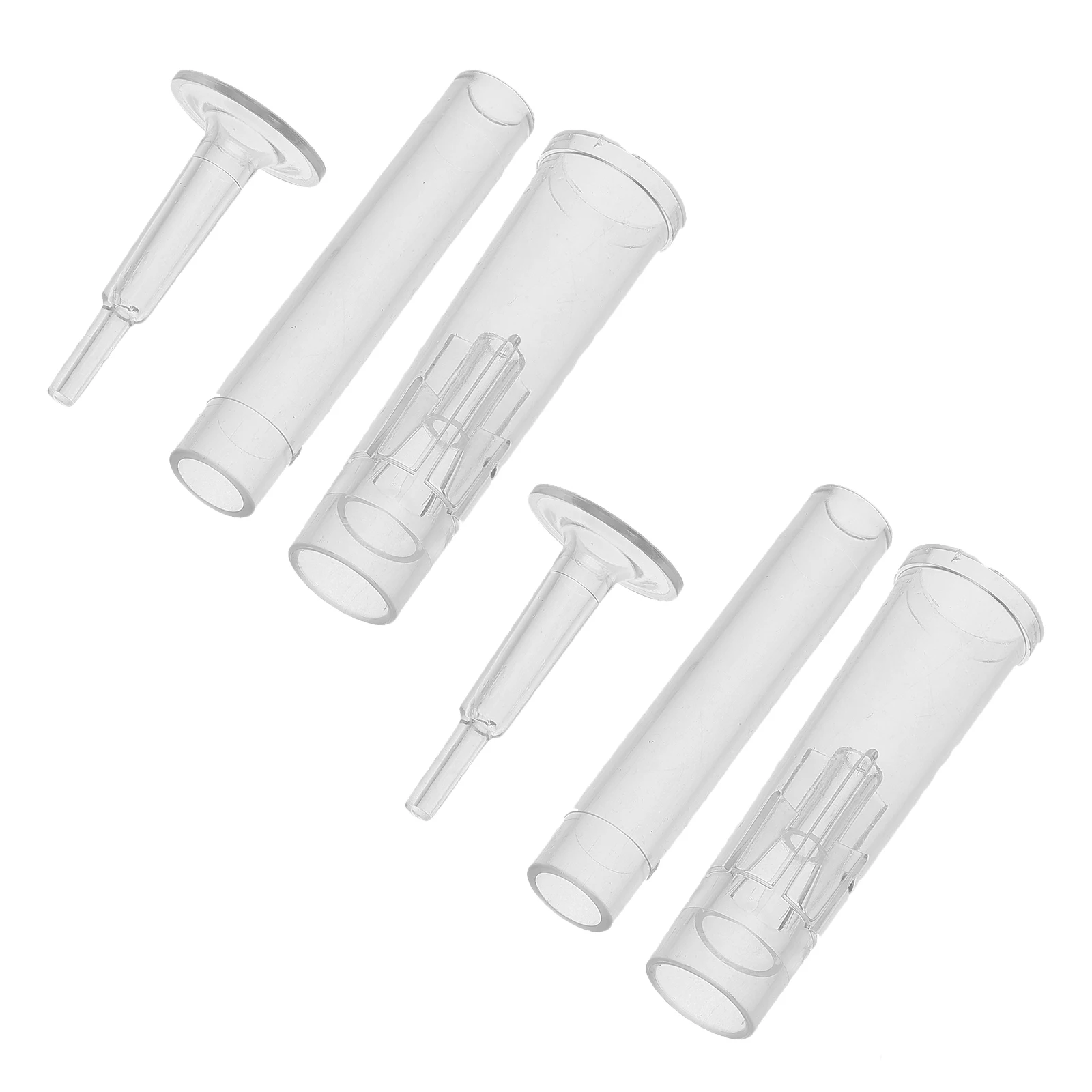 

2pcs Fountain Head Water Pump Sprinkler Nozzle Pond Spray Plastic Bonsai Fish Tank Water Feature Easy Install Spray