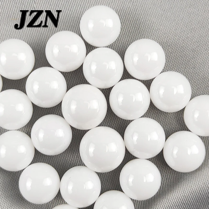 10/50/100Pcs zirconia ceramic ball 4.0/4.5/4.763/5.0/5.159/5.5/5.556/5.953/6.0/6.35/6.5/6.747/7.0/7.144/7.5 mm high precision