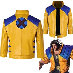 Rivals Cosplay Logan Fantasia Loose Coat Jacket Costume Disguise For Men Male Adult Halloween Carnival Party Suit
