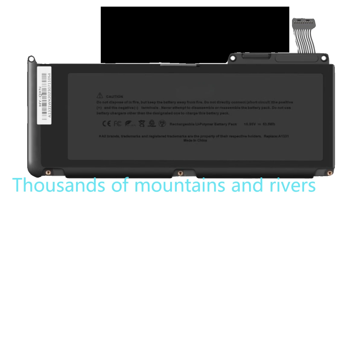 

Аккумулятор для ноутбука Apple MacBook 13,3 дюйма A1331 A1342 Unibody MC207LL/A MC516LL/A 020-6809-A A1331