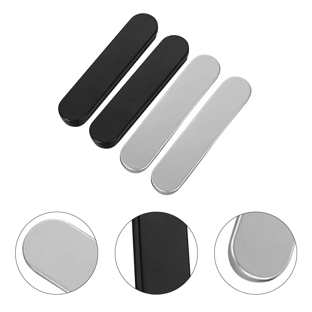 

4pcs Silver Color Compact Kids Crayon Case Small Pencil Box Small Pencil Case Size Stationery Organizer