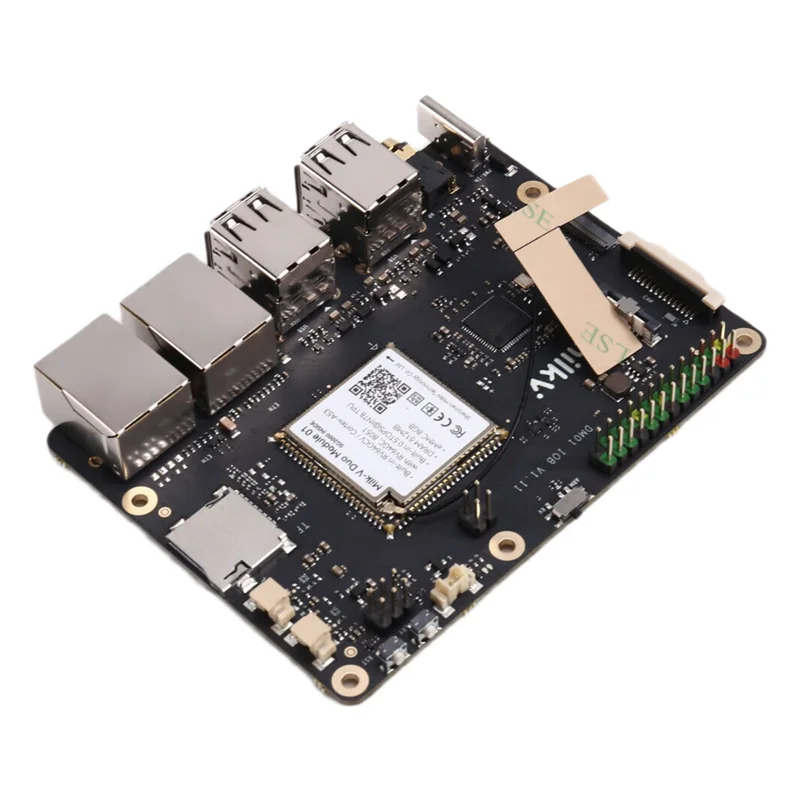 

Y43A-Milk V Duo Module 01 SG2000 Core Evaluation Board Duo S Full Function SG2000 Evaluation Board