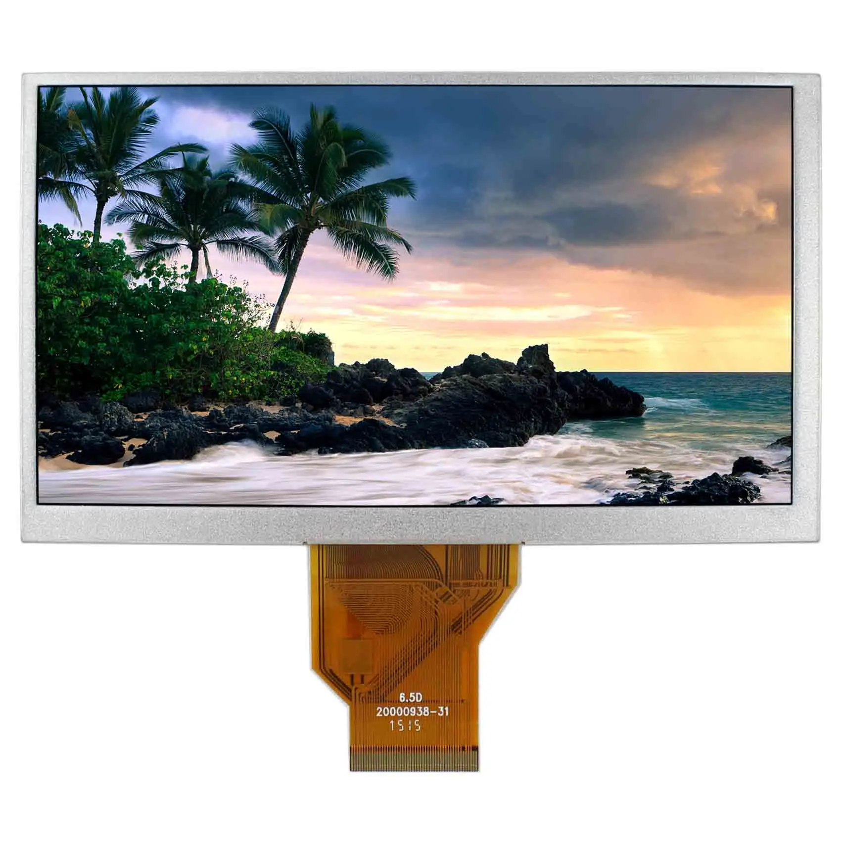 Small Lcd Screen 50Pin Rgb Fpc Wled Backlight 6.5