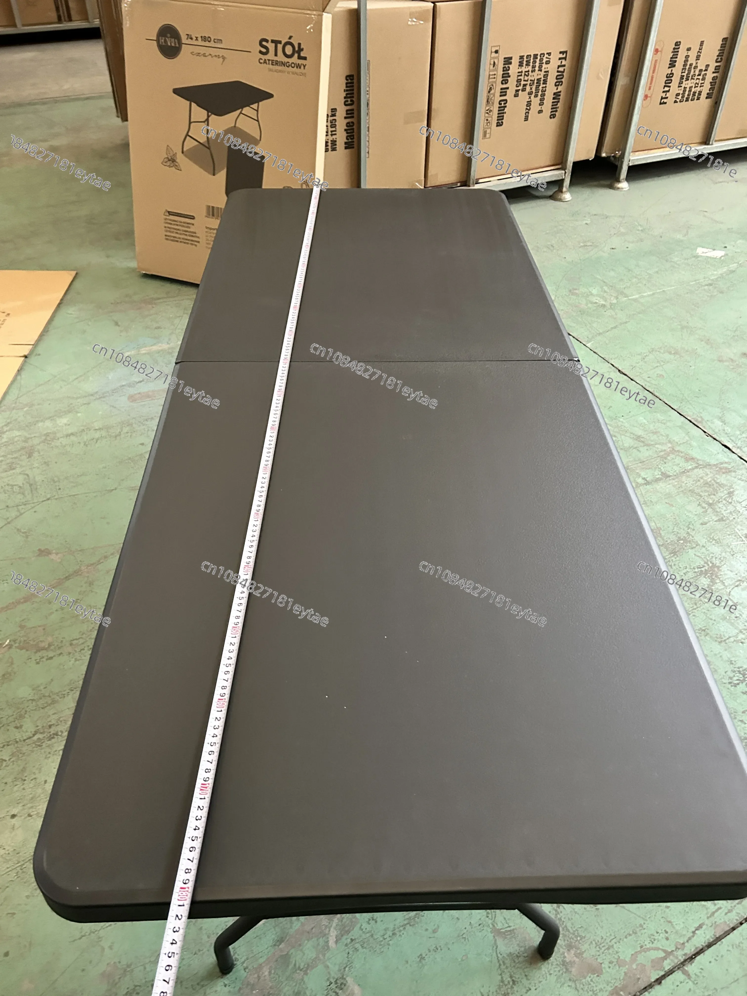 الترويجية في الهواء الطلق والداخلية 180cm قابلة للطي أرخص طاولة بلاستيكية #6