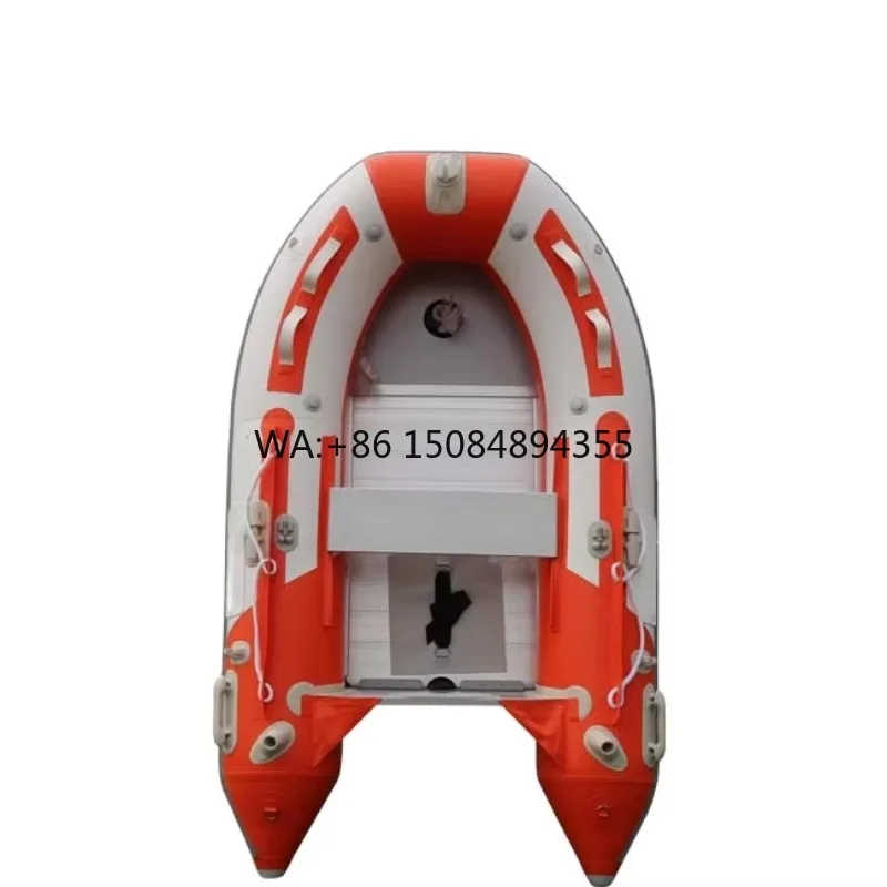 

2.3M 7.5FT Inflatable Boat - Aluminum Floor & Deck, Customized Color, OEM, Cheap