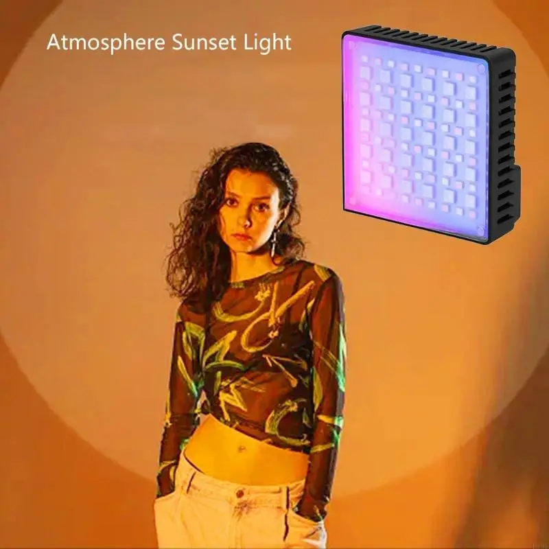 Magnetische Selfie Licht Universal Fotografie Live Broadcast LED Selfie Ringe Lampe für Outdoor Fotografie F19E