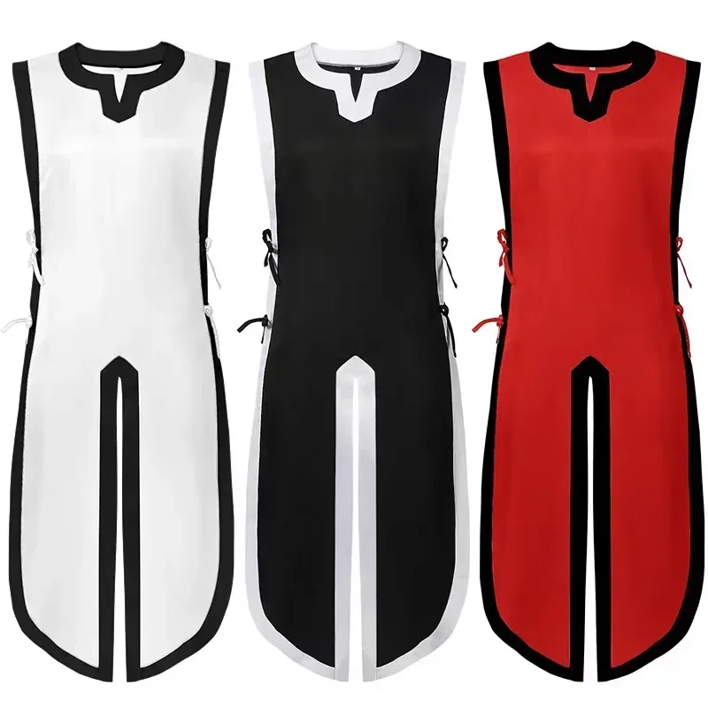 

Paladin Medieval Robe Vest Man Stage Costume