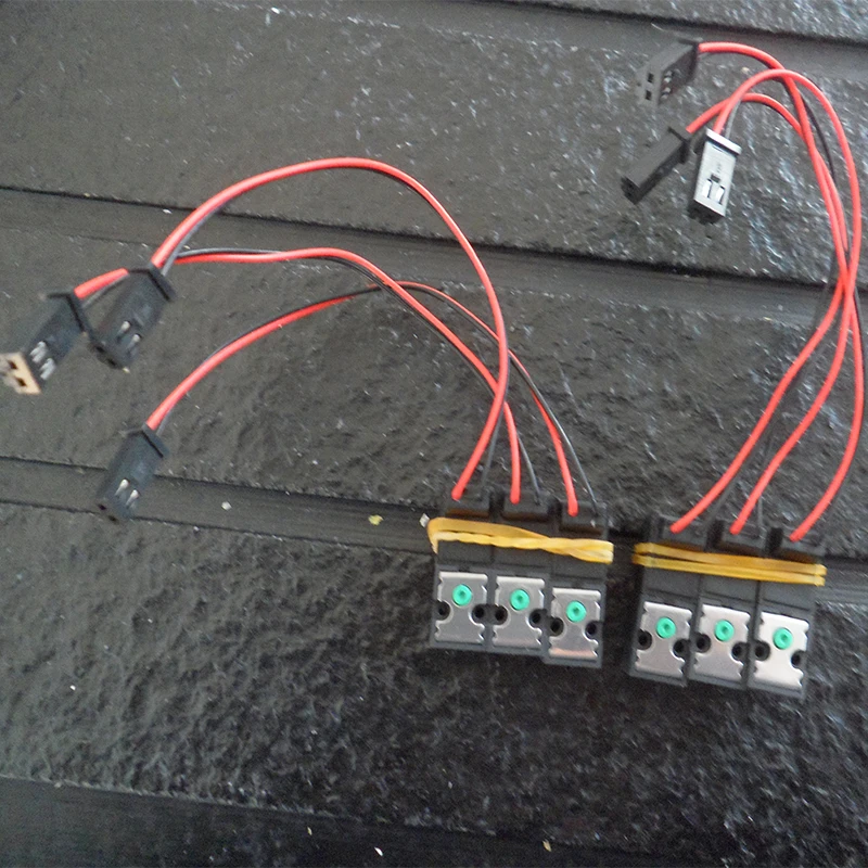 Imagem -02 - Furo 24vdc 10 mm Mini Micro Uso da Válvula Solenóide Lonati D4840090 para Lonati Série Gaol L454 L462 L404mr G615 Fl626 Máquina 2