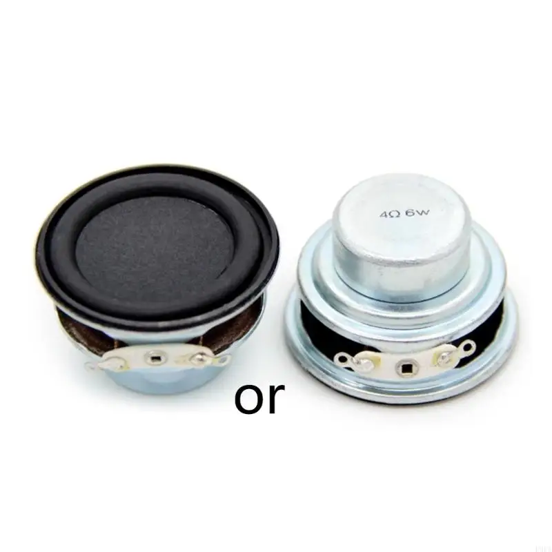 P9FA Audio 1PC 40MM 4 Ohm 6W Full Ranges Speaker Rubber Side NdFeB Magnetic Mini Portable Loudspeaker Sound Home Theater