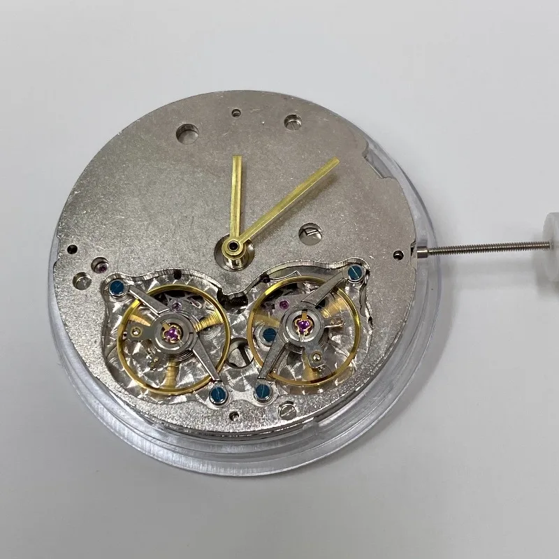 Parts are suitable for automatic mechanical movement, double balance wheel movement, three-pin automatic mechanical movement