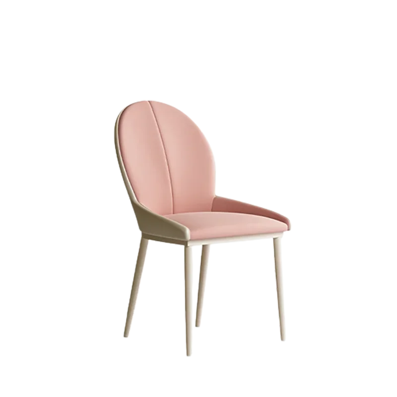 Pink Dining Luxury Loft Bar Chairs Ergonomic Modern Counter Relaxing Bar Chairs Desk Interior Chaise Design Furniture