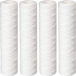 10 Inch PP Wound String Spun Sediment Replacement Filter for Reverse Osmosis System- 2.5