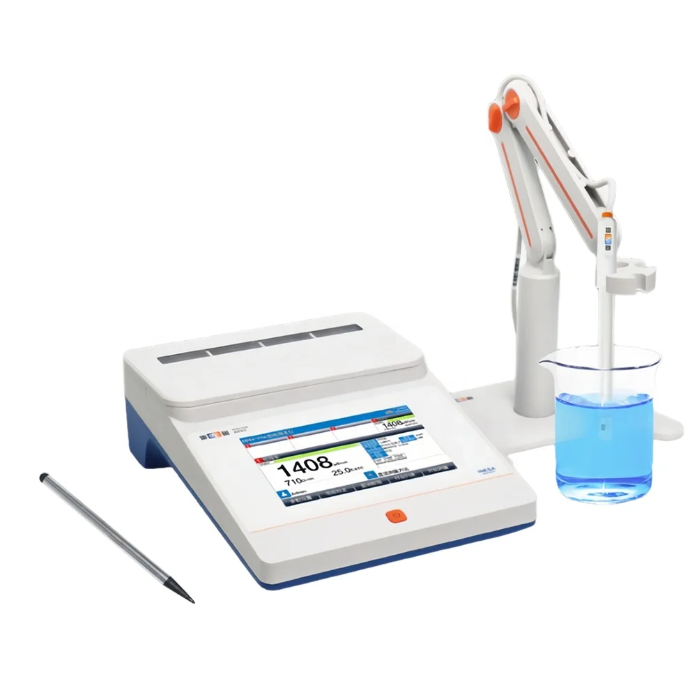 2026 Professioneller medizinischer Labor-Desktop-Tester, digitales Wasserqualitäts- und Säuremessgerät, Leitfähigkeitsmessgerät für den Laborgebrauch