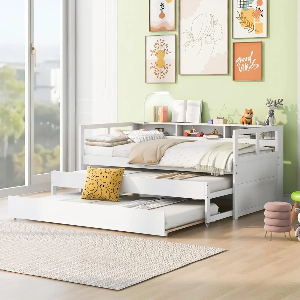 Twin Xl Wood Daybed… - image