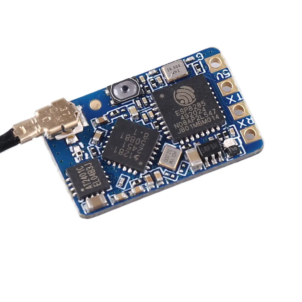 BAYCK ELRS 915MHz NANO Empfänger T-Typ Antenne WiFi OTA FPV Langstrecken-Renndrohne Quadcopter Zubehörteile – Detail 8