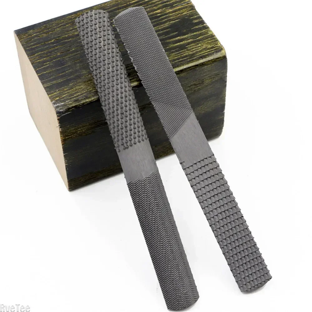 

NEW Carbon Steel 4 in 1 Rasp File Carpentry Woodworking Carving Hand Mill Tool Woodworking Tools Wood Carving Metal File