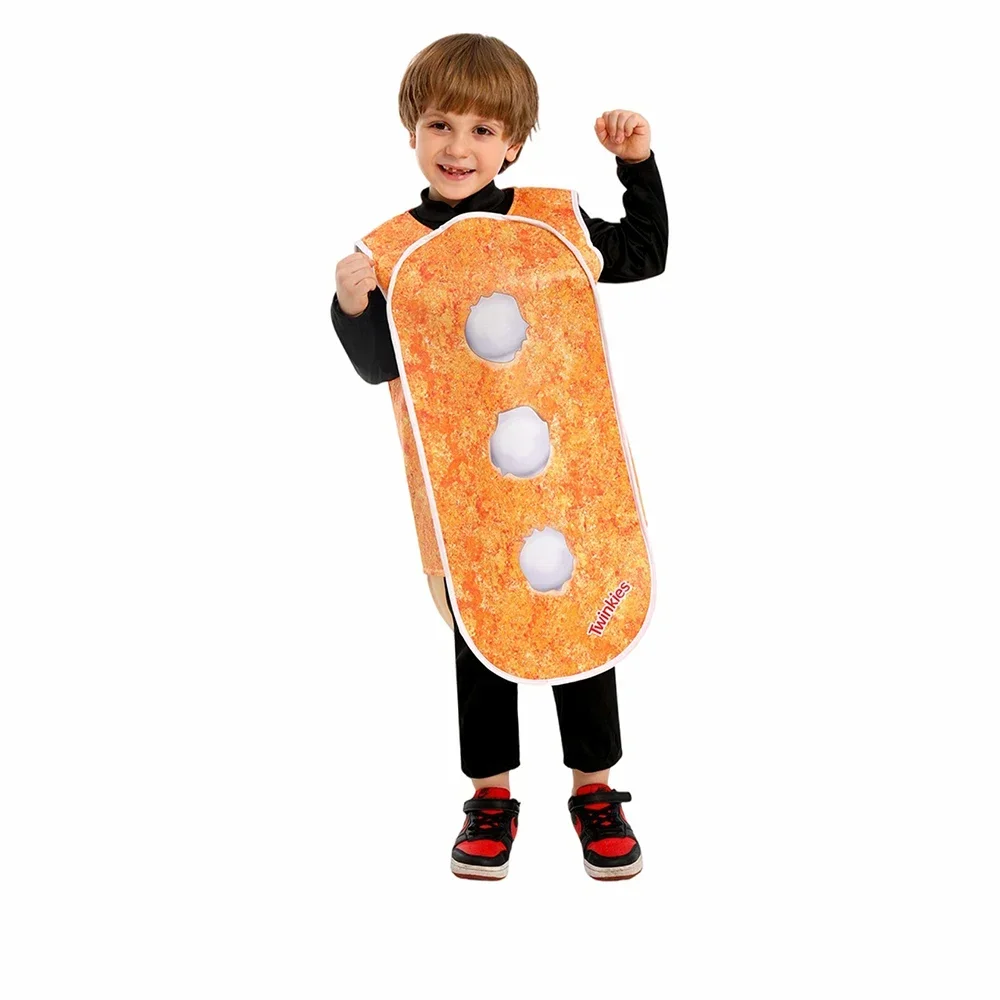 Dessert Lovers Group Halloween Costume Foe Kids Candy Themed Party Set Ice Cream Donut Pudding Role Play Matching Family Outfit