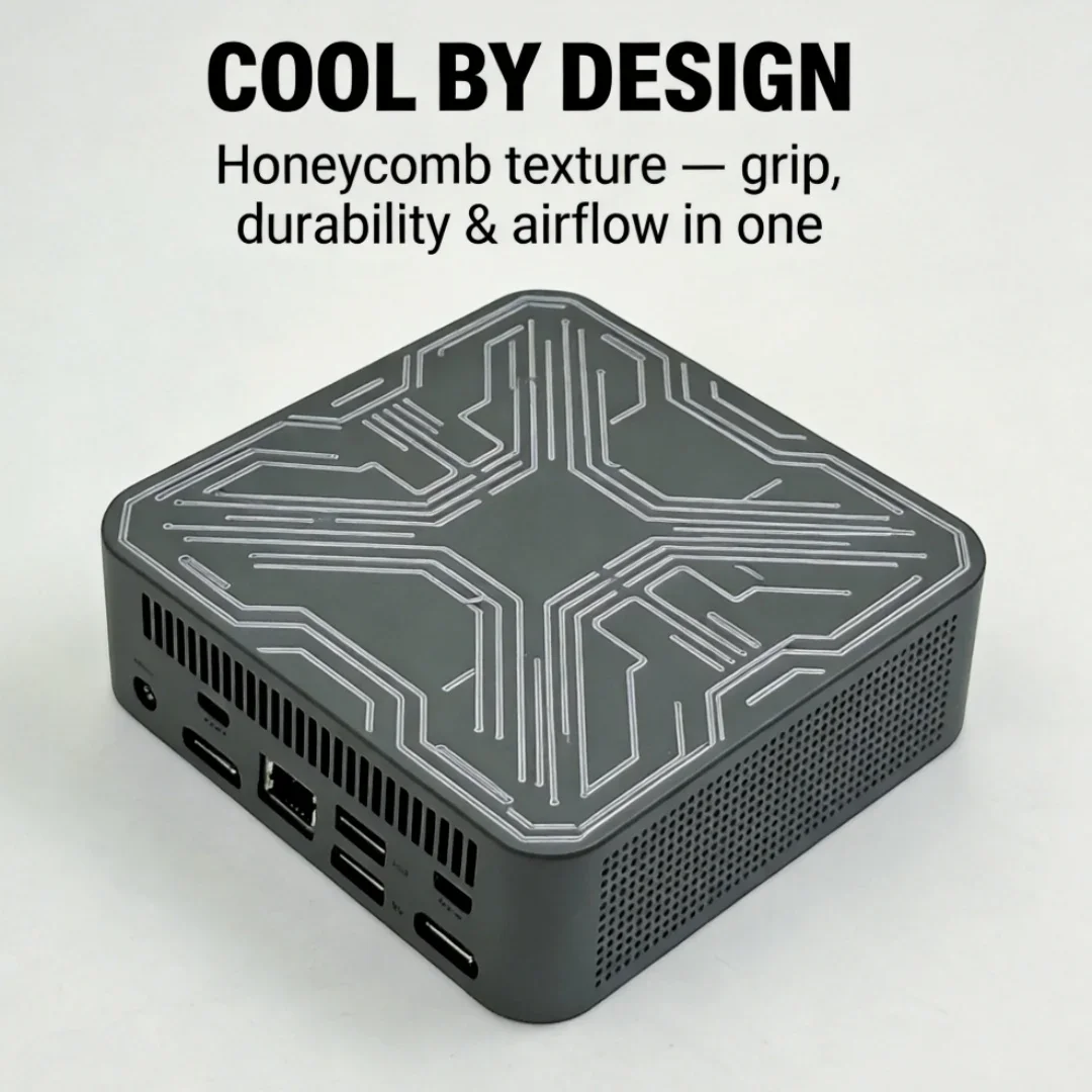 Intel Core i9-10980HK Mini PC 16GB RAM 1TB/2TB SSD WIFI6 BT5.2 2026 High Speed Gaming Computer Windows11