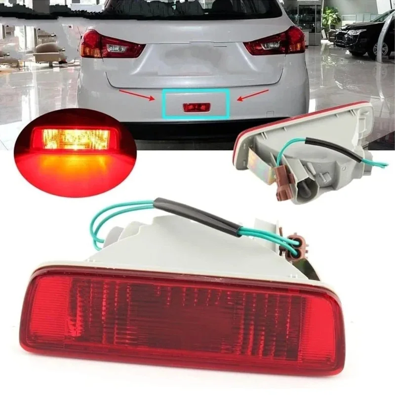 

For 10-16 Mitsubishi ASX Outlander Sport rear fog lights and rear bumper lights 8337A102