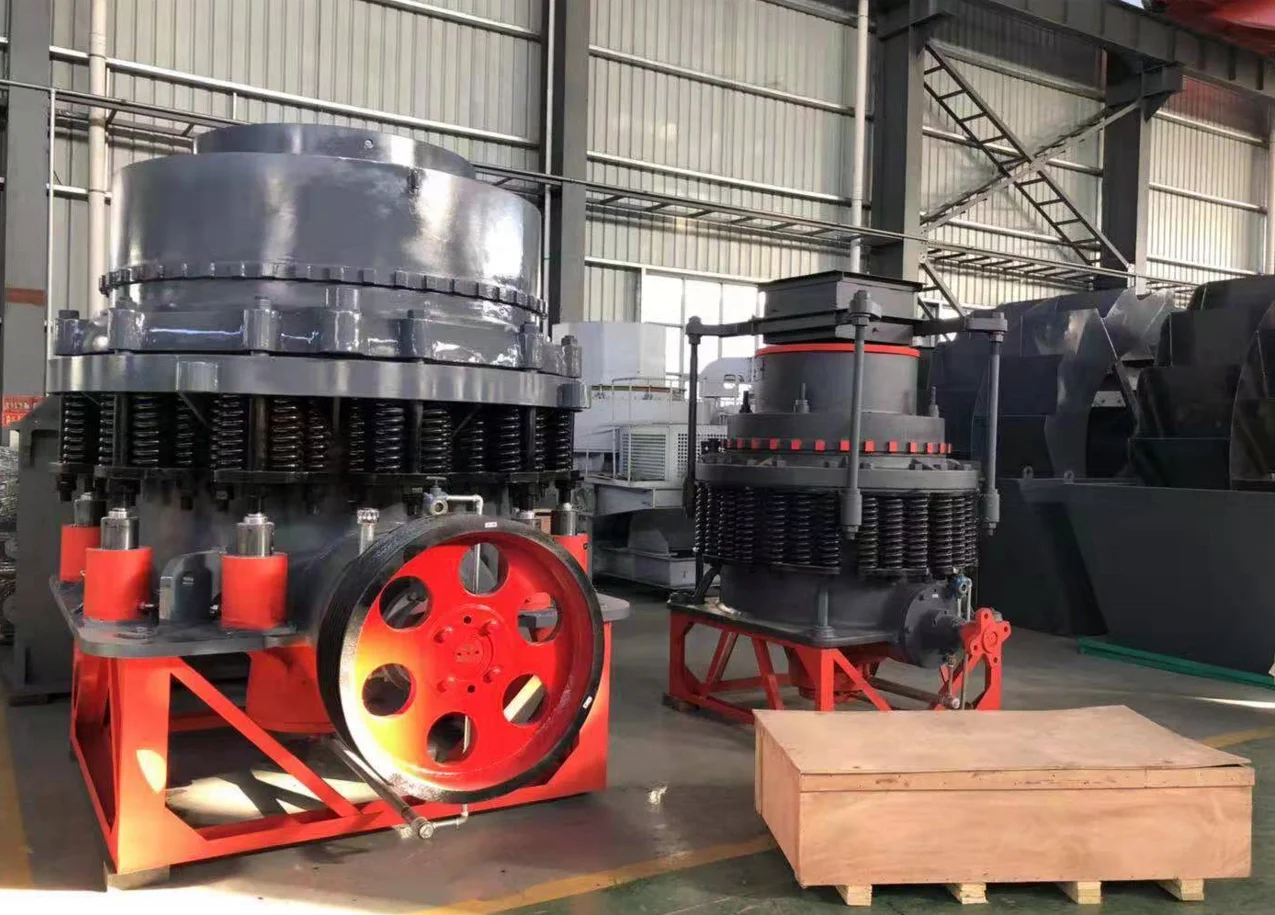 Symons Cone Crushers Spring Type for Secondary Crushing of Rocks-High Efficiency Stone Crusher Machine From China