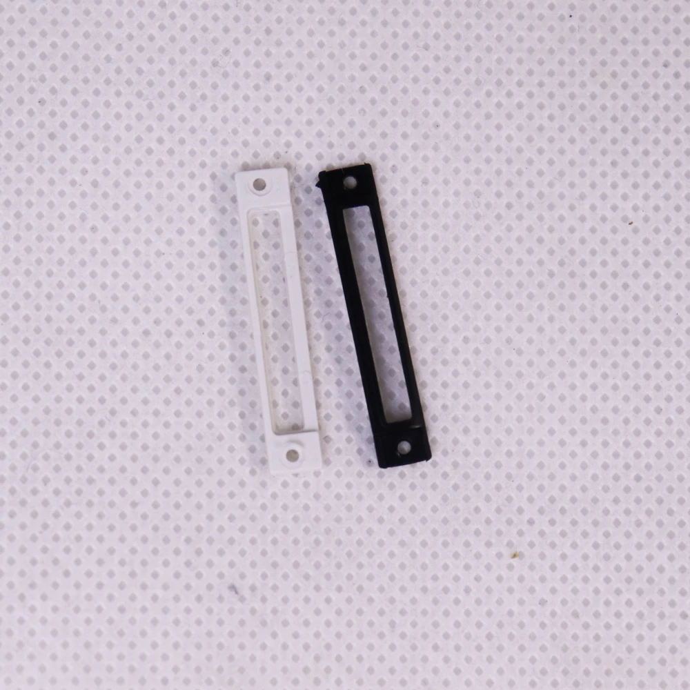 black /white plastic bottom USB charge dock port bezel for iPod 5th video 6th 7th classic 30gb 60gb 80gb 120gb 160gb image 3