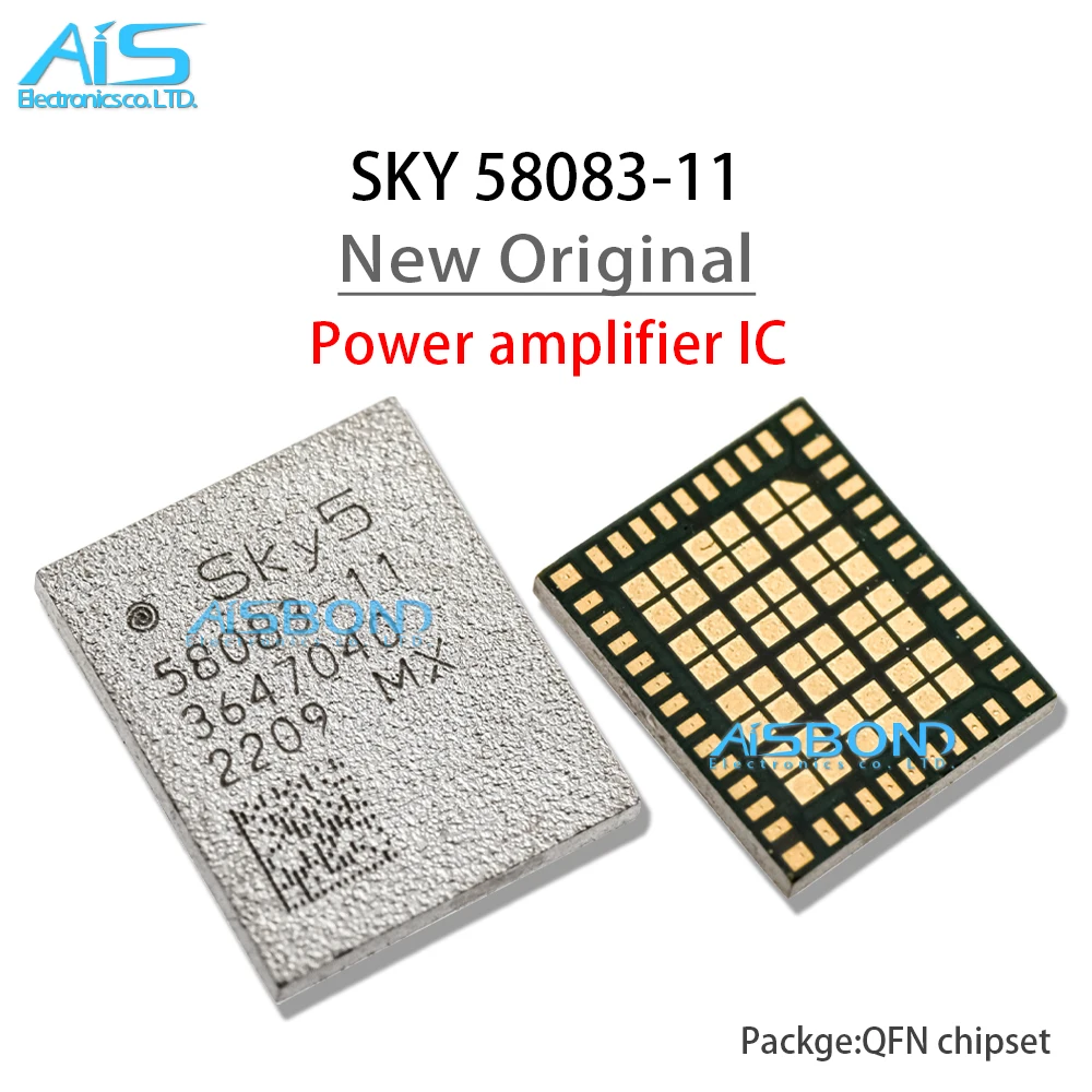 2Pcs/lot New SKY58083-11 PA IC For Mobile Phone Power Amplifier IC SKY5 58083-11 Signal Module Chip