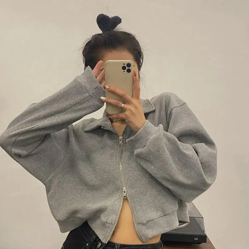 Women's Cropped Swe… - image