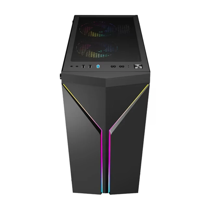 

Table Gaming Computer Case and Tower 350 * 205 * 430mm RGB Fan Case