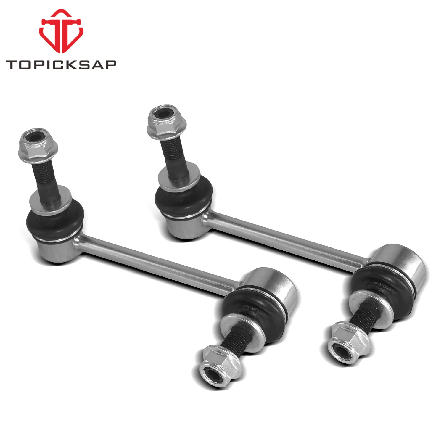 TOPICKSAP 2Pcs Front Sway Bar End Link Kit for Toyota 4Runner/FJ Cruiser/Lexus GX470 2003-2021 Suspension K90677 K90683