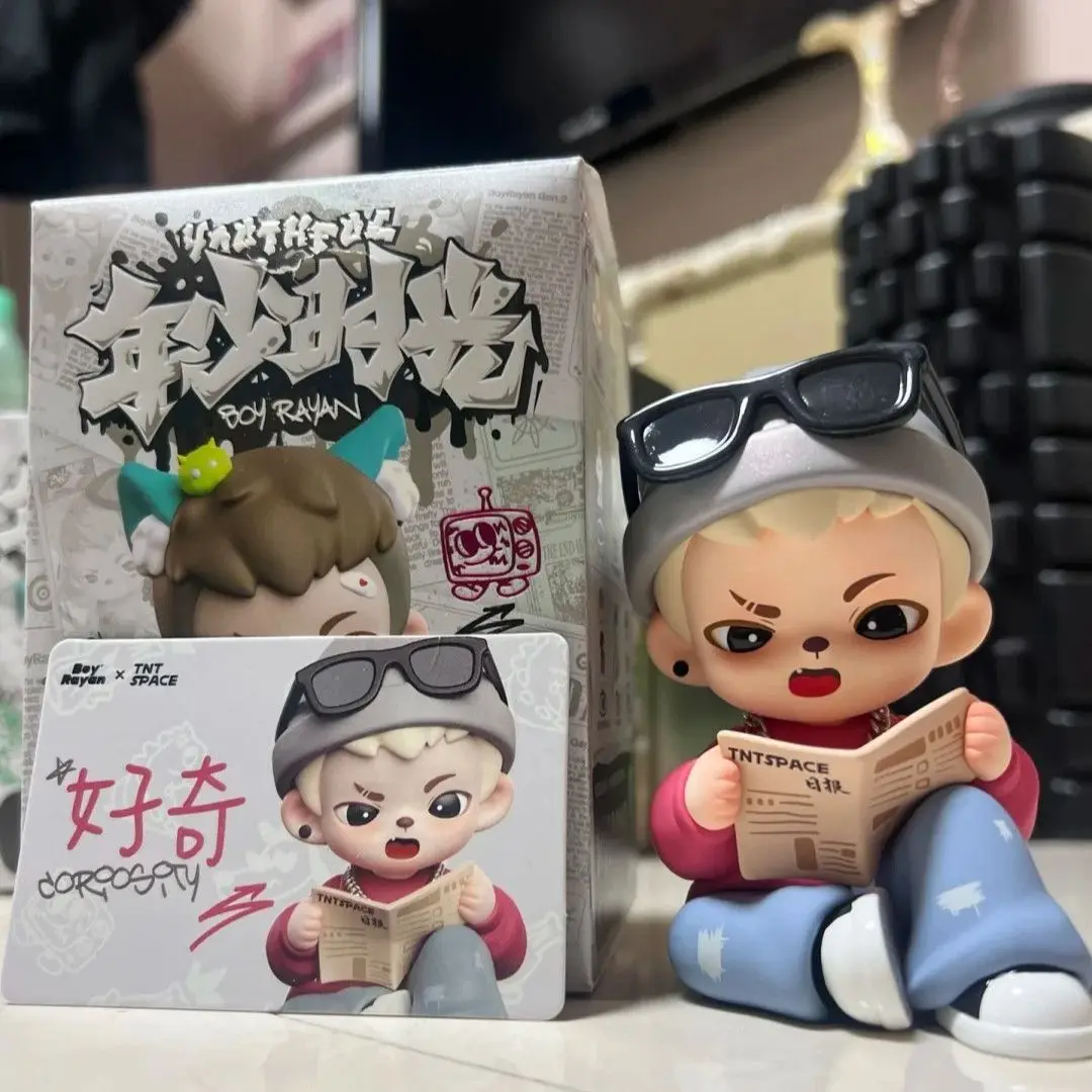 

MINISO новая модель, молодежная серия, слепая коробка, серия брат, фигурка, игрушка, украшение, подарок на день рождения