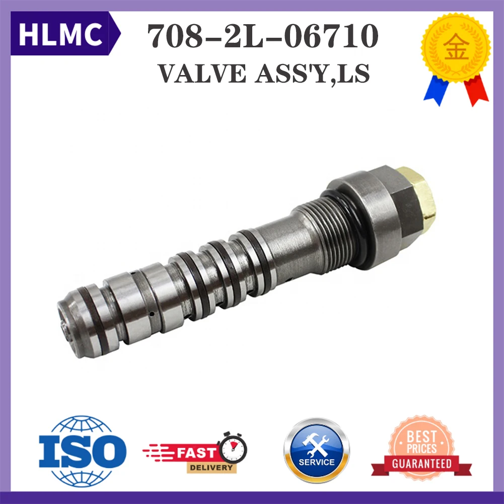 Hydraulic Parts PC200 PC210 PC220 PC228 PC230 PC240 PC270 PC290 PC308 PW200 PW220 BR120T BR300S BR380JG LS Valve 708-2L-06710