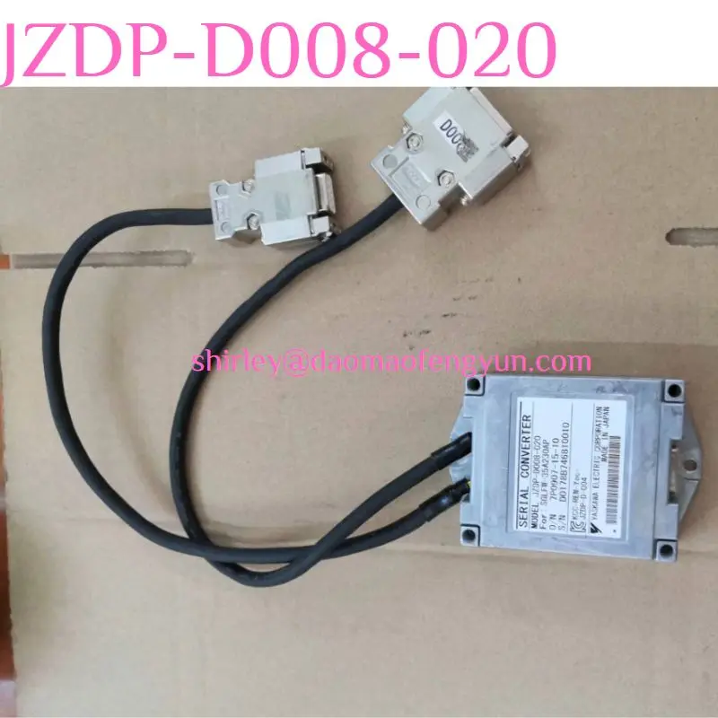 Used  Disassembly of the Yaskawa servo conversion module JZDP-D008-020 equipment