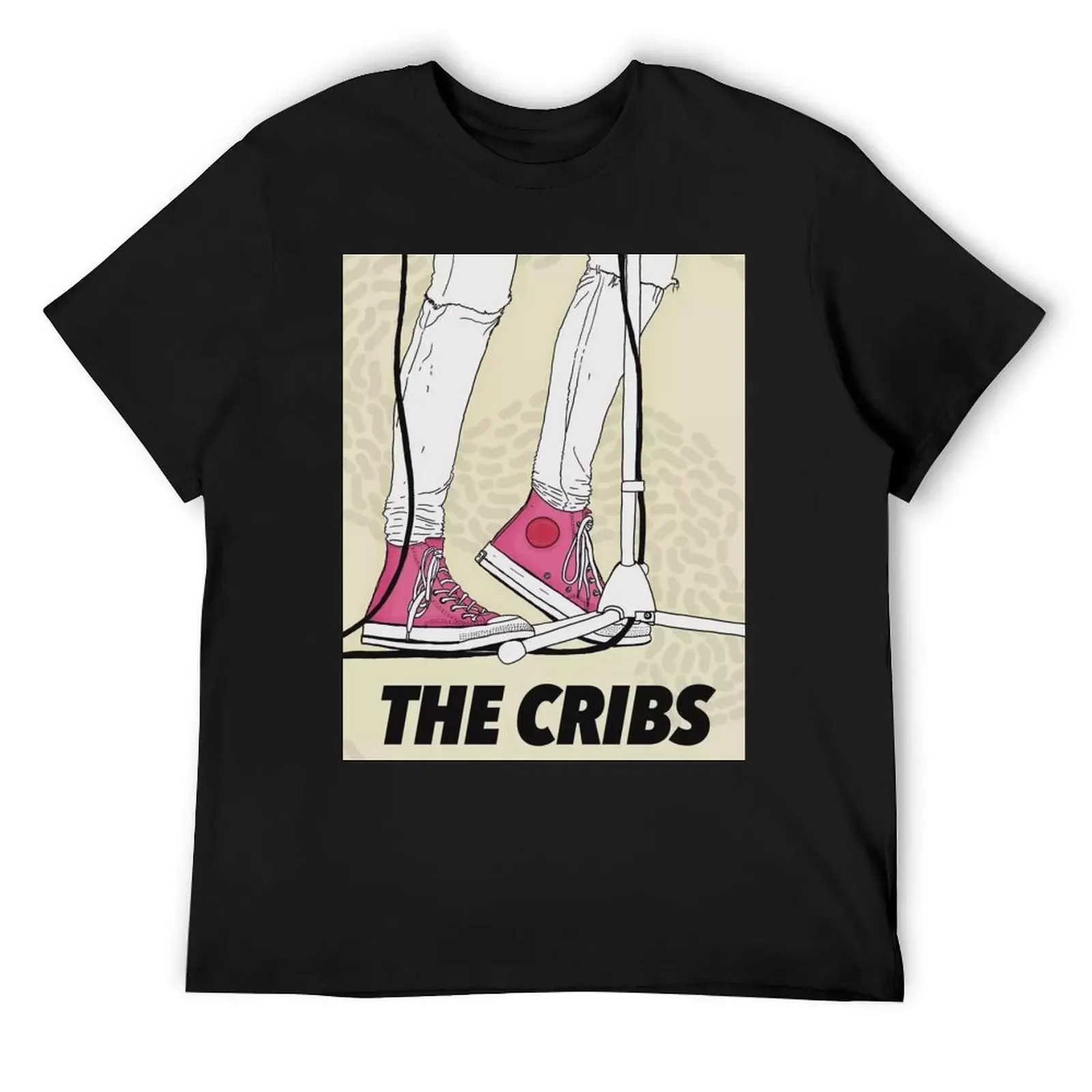 The Cribs T-Shirt Short sleeve tee anime t shirts custom t shirt Men's t-shirt