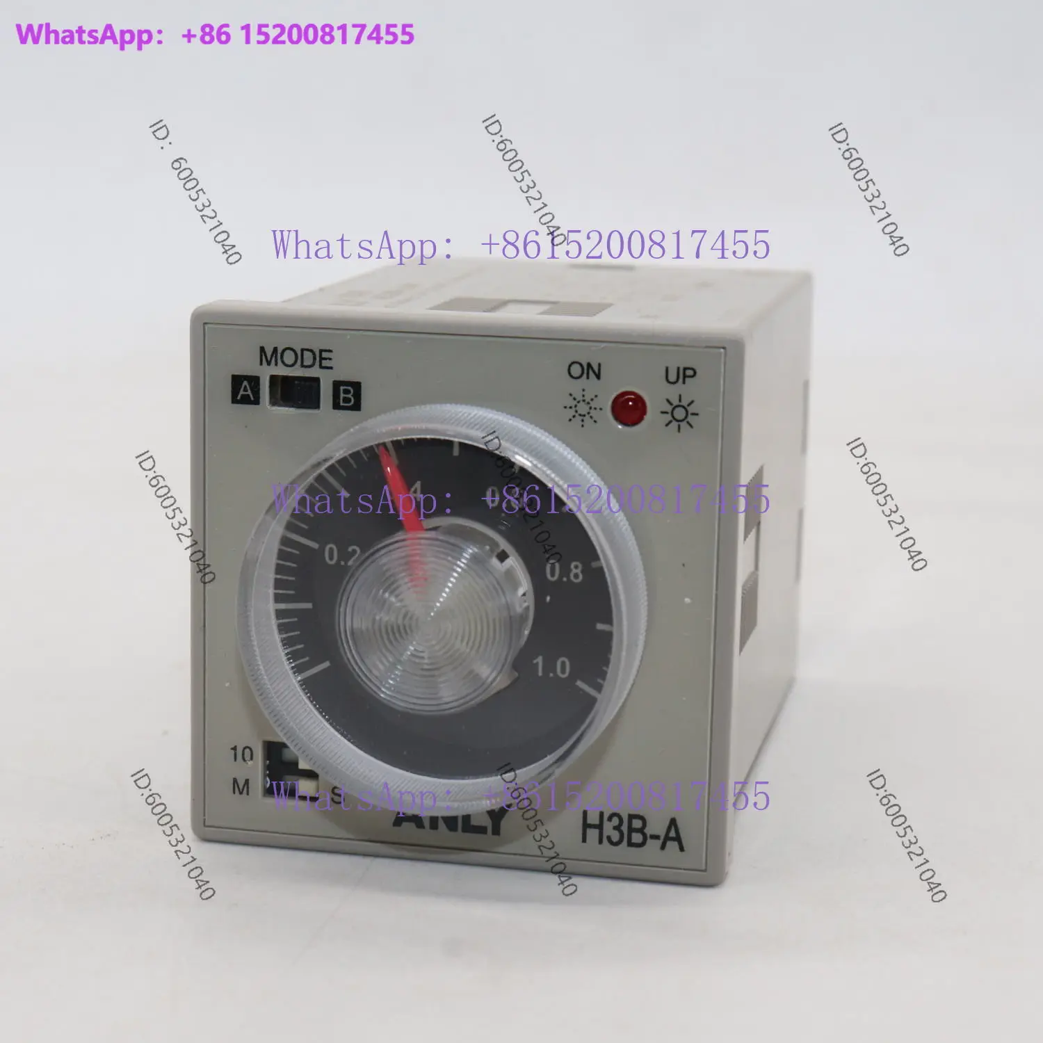 ANLY multi-stage delay time relay H3B-A/B/C/D/E digital