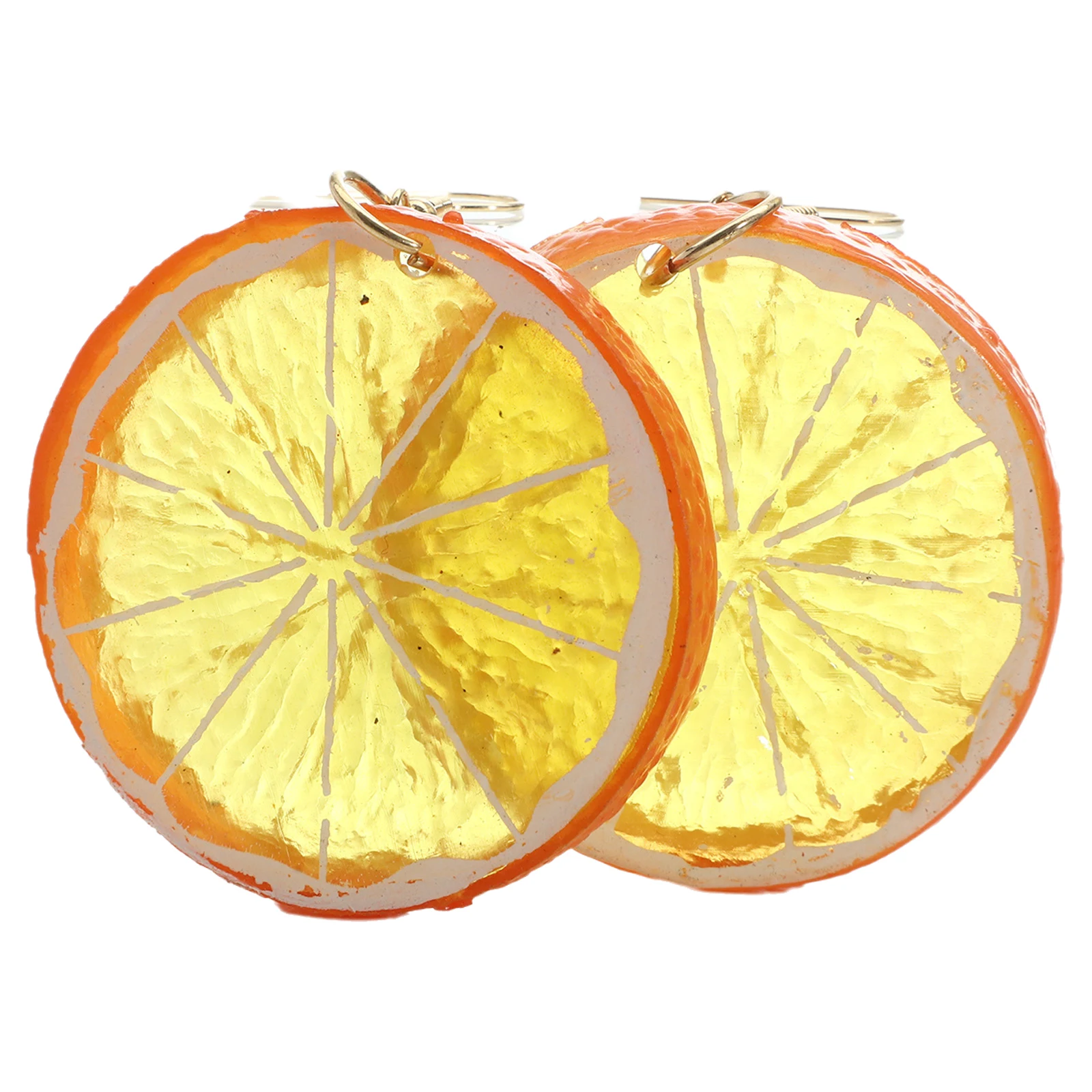 

Sweet Delicate Fruit Dangle Earrings Lemon Earrings Drop Earring Or Creative Lemon Glasses Fruit Sunglasses Adult Jewelry Gifts