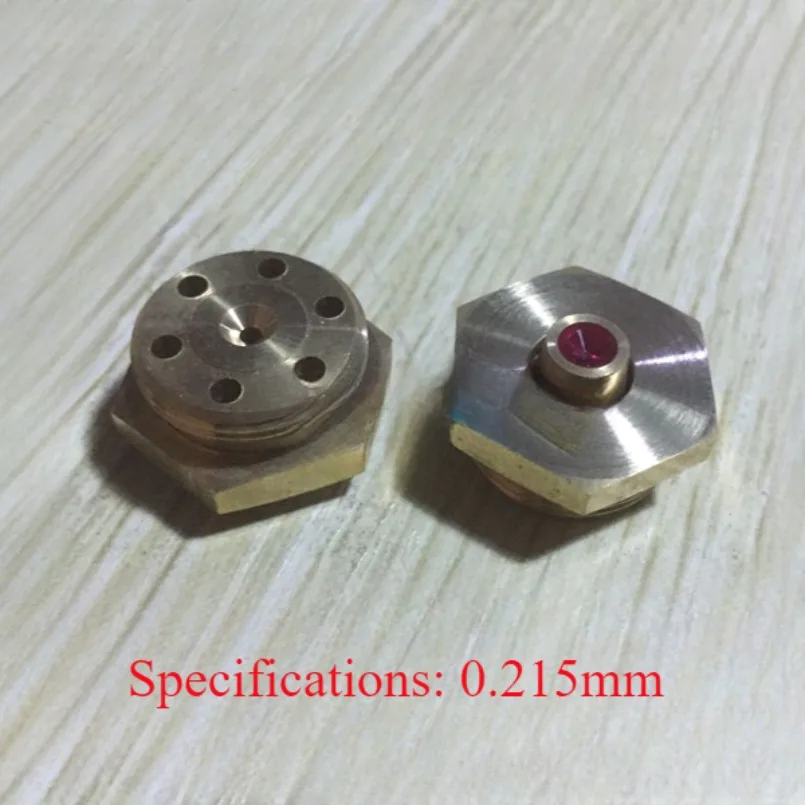 EDM Parts Molybdenum Ruby Guide 0.215mm (Ruby Type) for Medium Speed Wire Cutting Machines