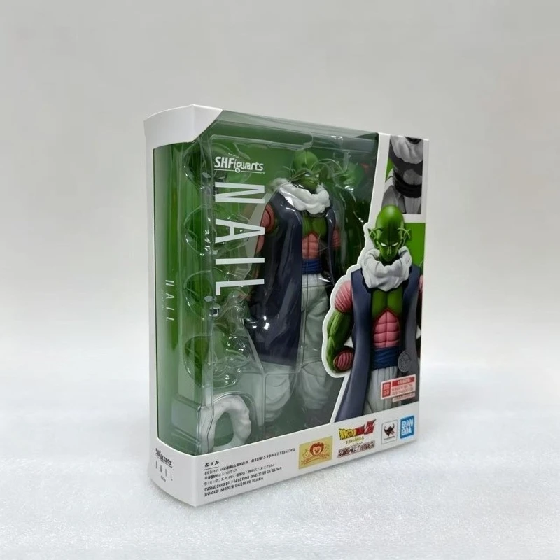 

Bandai Genuine SHF Nerunil Bill Nilu Namekian Fighting Type Dragon Ball Movable Model Hand Figure