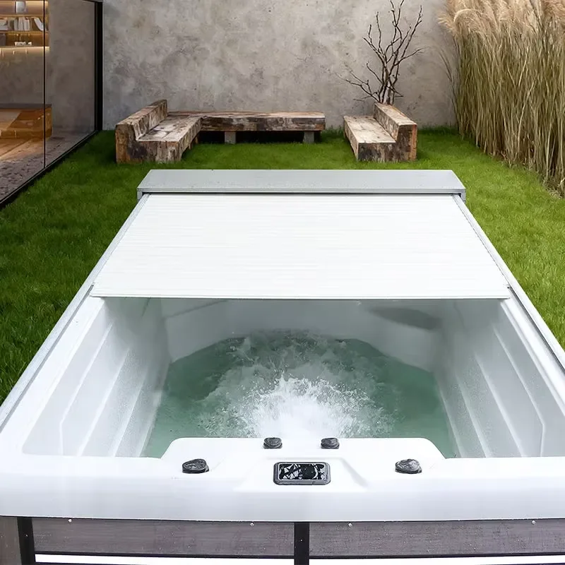 Energy-Saving Heat Loss Keep Warm Water Safe Protection Debris Away Durable Aluminum Insulat Long-Life Span Pool