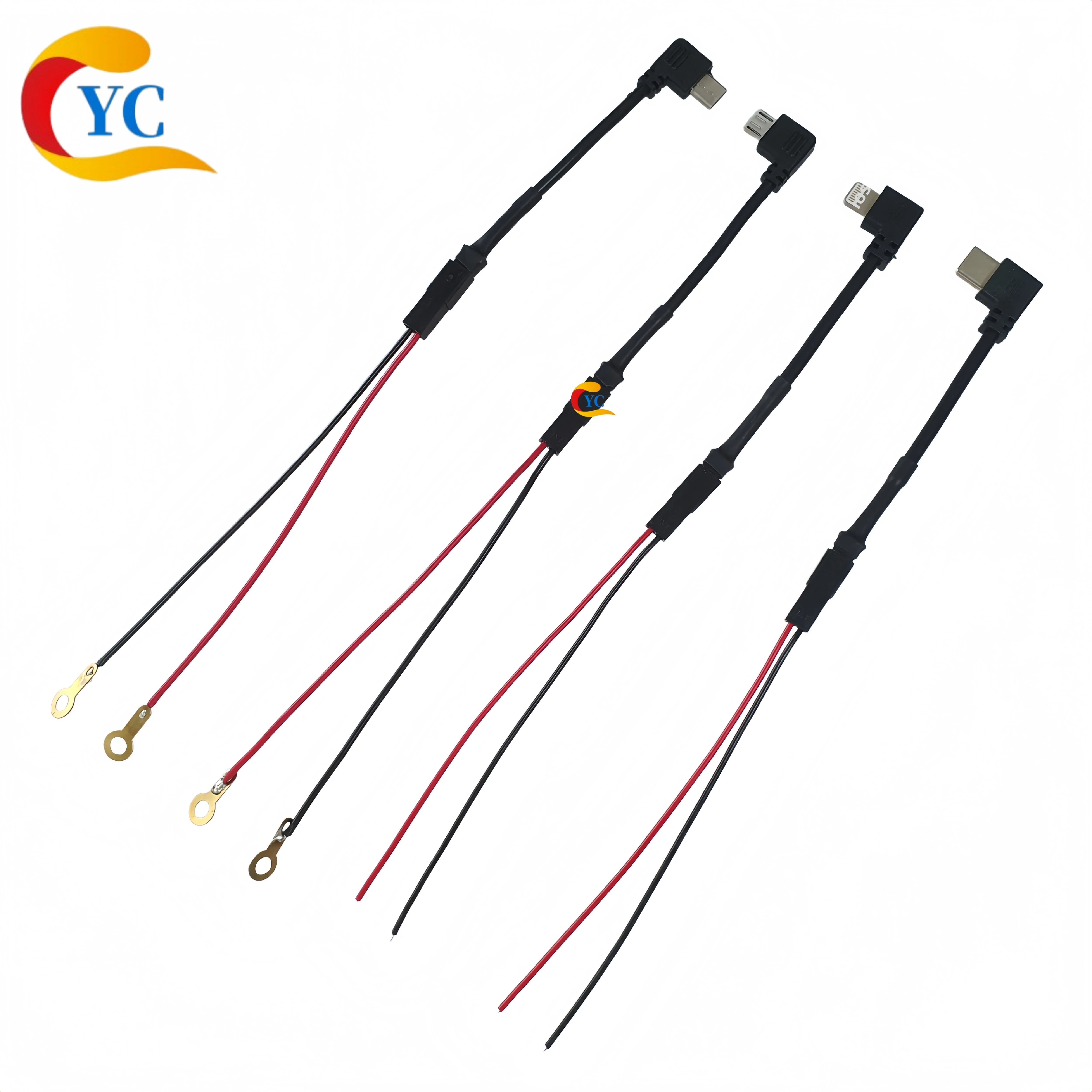 Магнитная задняя панель в корейском стиле Type-C/Micro Cable 2P «папа» и «мама» Jst/Syp, разъем кабеля, локоть, зарядный хвостовой кабель